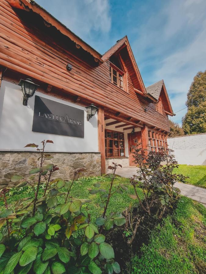 Hosteria Las Lucarnas San Martín de los Andes Kültér fotó