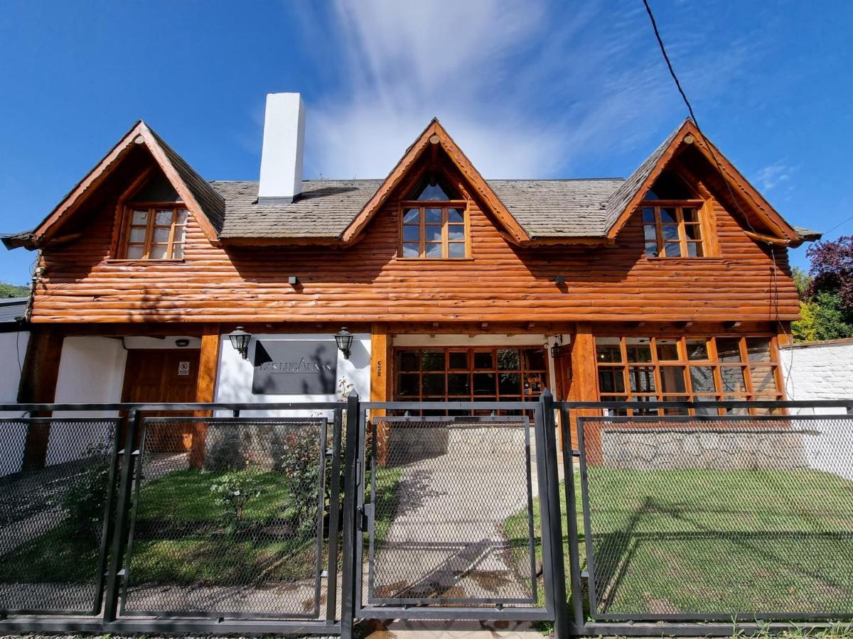 Hosteria Las Lucarnas San Martín de los Andes Kültér fotó